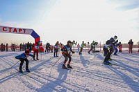 В лесопарке «Дубровицкий лес» состоялась 41-я «Подольская лыжня»