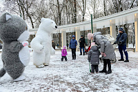 В подольских парках отпраздновали «Новый год под шубой»