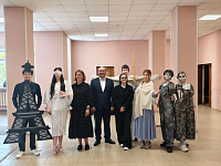 В Институте сервисных технологий прошел День культуры и искусства в рамках Недели туризма «Вокруг света за 5 дней»