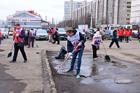В Подольске впервые прошел субботник с оплатой через Яндекс В Подольске впервые прошел субботник с оплатой через Яндекс