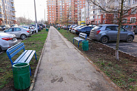 На Силикатной и Красной Горке проверили состояние территорий после замены теплосетей