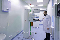 В поликлинике на Литейной работает современный рентген-кабинет