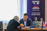 Жители Дубровиц встретились с командой администрации округа