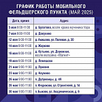 В Подольске продолжает работать мобильный фельдшерско-акушерский пункт