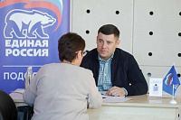 Выездная администрация приехала к жителям Шепчинок