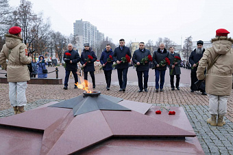 В Подольске почтили память погибших в Битве под Москвой