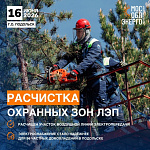Энергетики расчищают просеки в Подольске