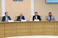 Межмуниципальное совещание провел в Подольске советник министра энергетики Подмосковья Владимир Мельник