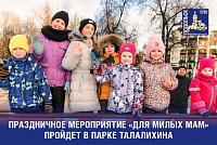 В День матери в подольских парках проведут яркую праздничную программу