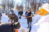 "Снежный десант" высадился в Подольске