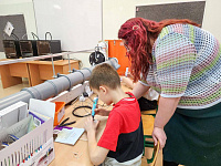 В Подольске школьники занимаются 3D-моделированием