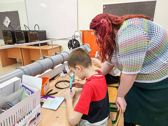 В Подольске школьники занимаются 3D-моделированием