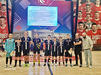 Подольская команда победила на турнире по футзалу