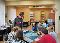 Читатели подольских библиотек будут играть в настольную игру «Моё Подмосковье»