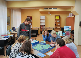 Читатели подольских библиотек будут играть в настольную игру «Моё Подмосковье»