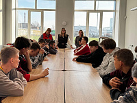 В Подольском колледже ребят познакомили с основами психологии общения