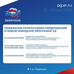 Мобильные пункты в Подольске собирают предложения