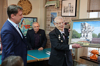 Заслуженного машиностроителя РФ Виктора Семеновича Берсона поздравили с 95-летием Заслуженного машиностроителя РФ Виктора Семеновича Берсона поздравили с 95-летием