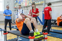 В ФСК «Заречье» прошел региональный этап фестиваля ГТО среди трудовых коллективов Подмосковья В ФСК «Заречье» прошел региональный этап фестиваля ГТО среди трудовых коллективов Подмосковья