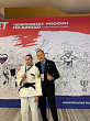 Подольская дзюдоистка взяла серебро чемпионата России