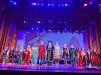 В Сельском доме культуры «Быково» в Подольске состоялся концерт, посвященный Дню народного единства