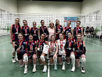 Подольские волейболистки – серебряные призеры первенства Московской области 