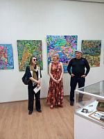Авангардная выставка «Иное видение» проходит в Подольском выставочном зале