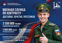 В Подольске увеличили единоразовую выплату контрактникам до 3 000 000 рублей