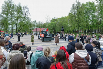 Большое праздничное мероприятие прошло в парке Талалихина