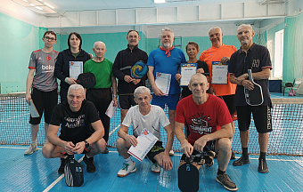 Турнир по пиклболу состоялся в Подольске