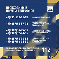 Коммунальщики Подольска продолжают новогоднее дежурство