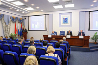 Начальник УМВД России по г. о. Подольск отчитался перед Советом депутатов