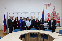 В армянском городе-побратиме побывала делегация Подольска В армянском городе-побратиме побывала делегация Подольска