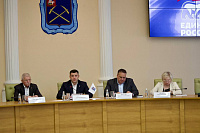 В Подольске состоялось 52-е заседание местного политического совета партии «Единая Россия»