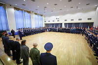 Спартакиада кадетских классов Подольска прошла в школе № 32