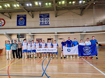 Лучшие волейбольные команды трудовых коллективов определились в Подольске