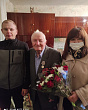 Участнику Великой Отечественной войны Александру Петровичу Шитову исполнилось 97 лет