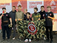Юные «витязи» успешно выступили на фестивале тактических видов спорта