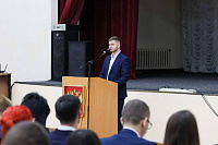 В Российском государственном университете туризма и сервиса студенты познакомились с будущими профессиями