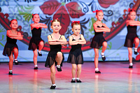 В "Дубровицах" состоялось посвящение в танцоры