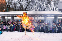 Главные гулянья прошли в парке Талалихина