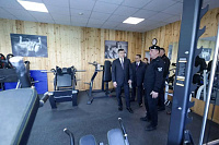 Глава Подольска встретился с бойцами ОМОНа «Русич»