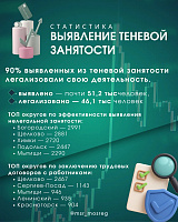 Подольск вошел в топ региона по эффективности выявления теневой занятости