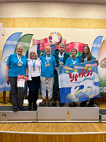 Подольские моржи отличились на соревнованиях в Беларуси Подольские моржи отличились на соревнованиях в Беларуси