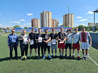 В Подольске прошли соревнования по мини-футболу среди юношей и девушек в рамках универсиады студентов учреждений среднего профессионального и высшего образования