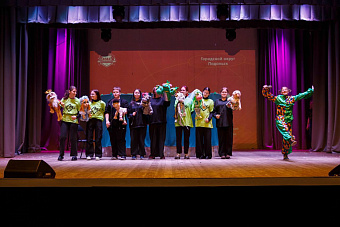 Подольские студенты сыграли в театр