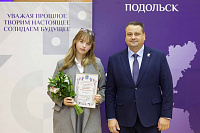 Валерия Вишенина занимается волонтЕрством уже пять лет