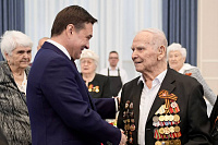 Поздравление губернатора Подмосковья с Днем Победы
