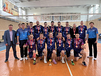 Подольские команды стали призерами областного чемпионата по волейболу
