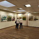 Персональная выставка Василия Ленивкина «SOLOжизни» проходит в Подольском выставочном зале